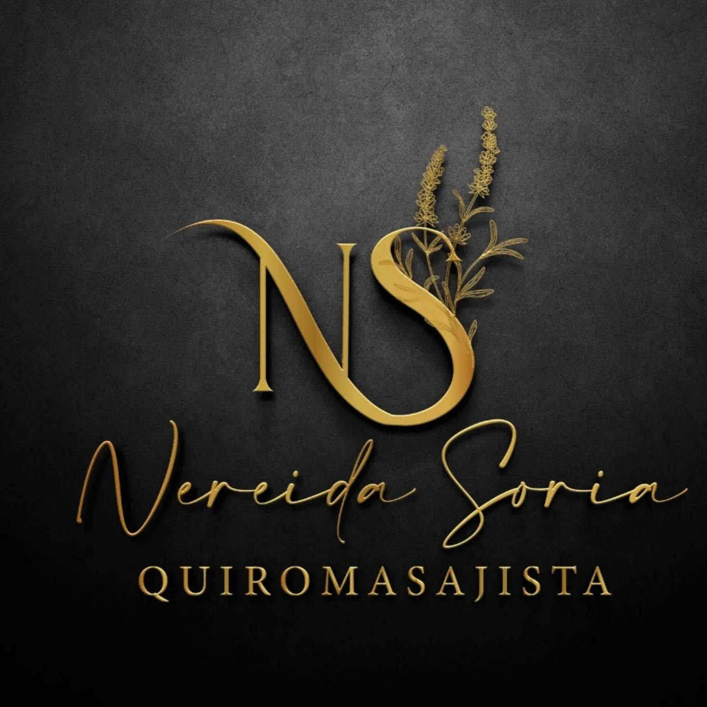 Logotipo de Nereida Soria, quiromasajista energética